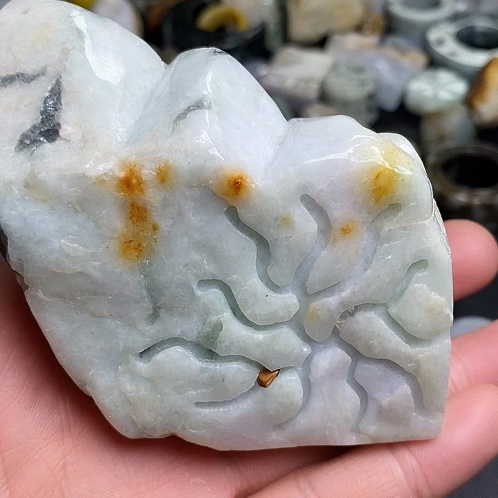 翡翠未镶嵌颈饰天然翡翠