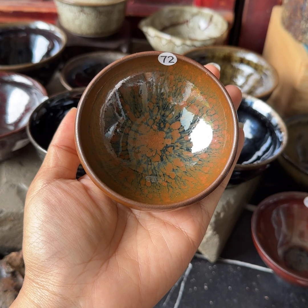 茶盏72 行云龙窑柴烧