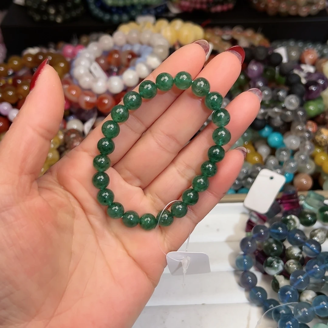 【闪购商品】烟晶手链银S925镶嵌我***呀306