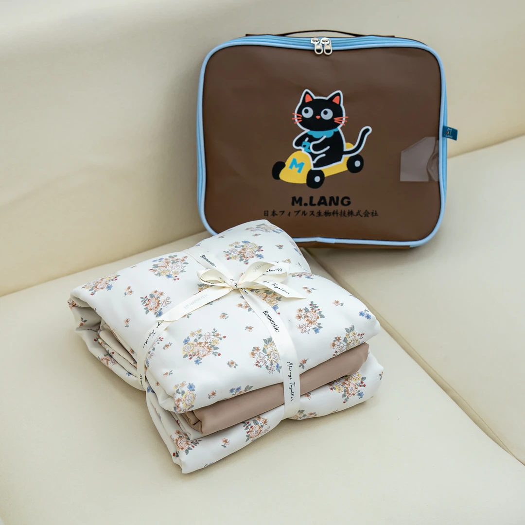 【京かわ会社】双层纱四件套漫语