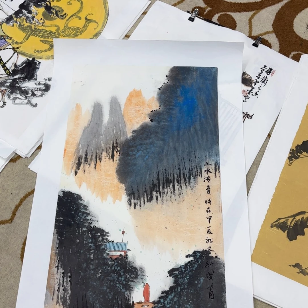 国画冯衍传李欣主播