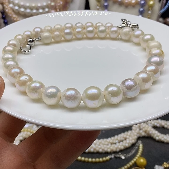 淡水珍珠未镶嵌颈饰