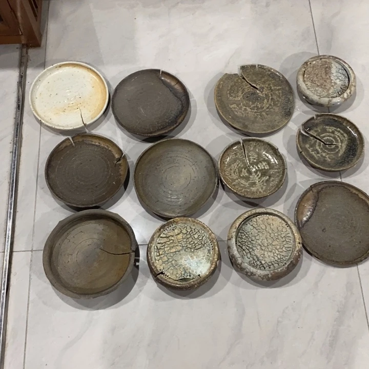 杯王**彤柴烧手工制作工艺