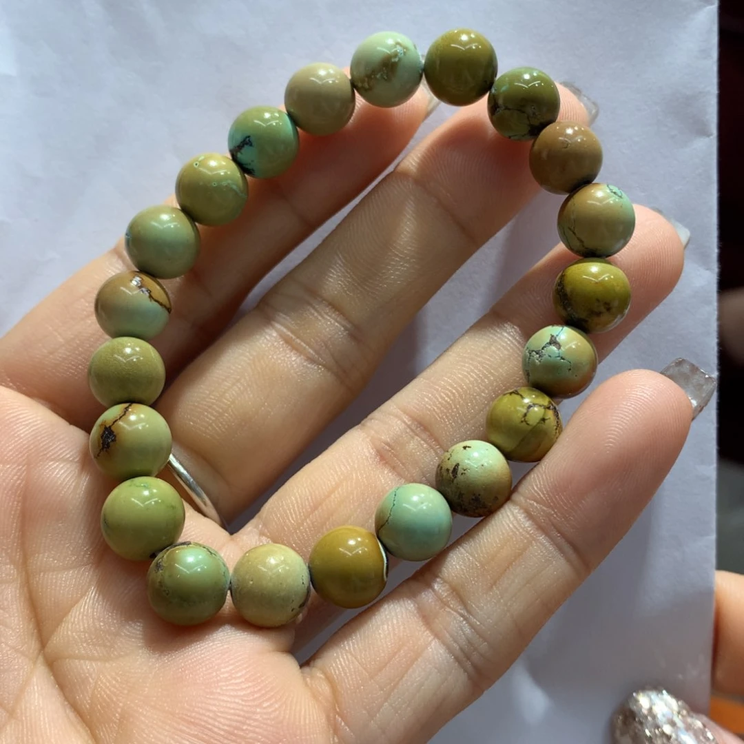 绿松石单圈未镶嵌