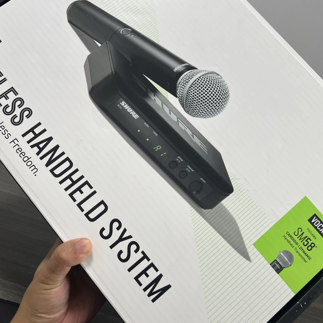 9新  舒尔blx24sm58一拖一保证正品质量
