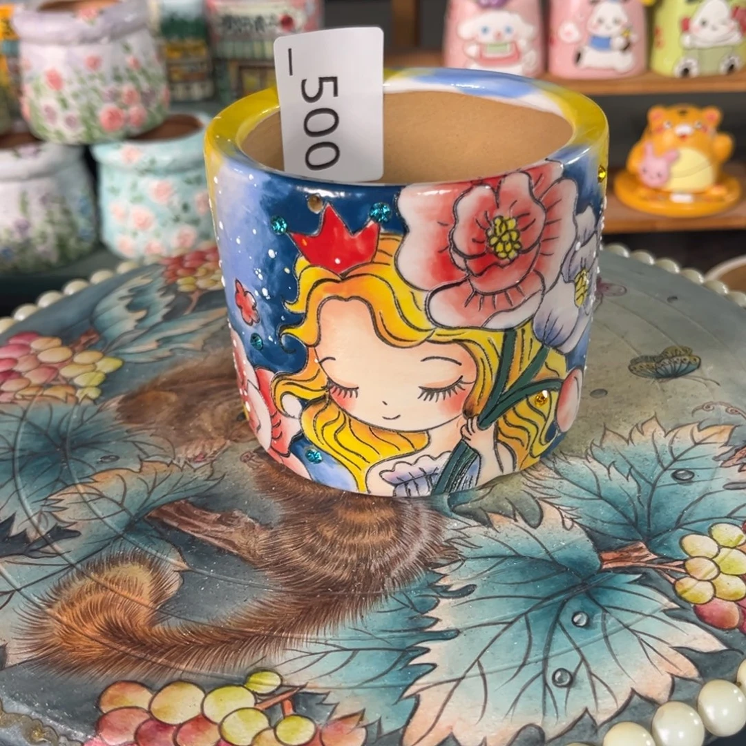 Z***ɞ500多肉花盆   1个