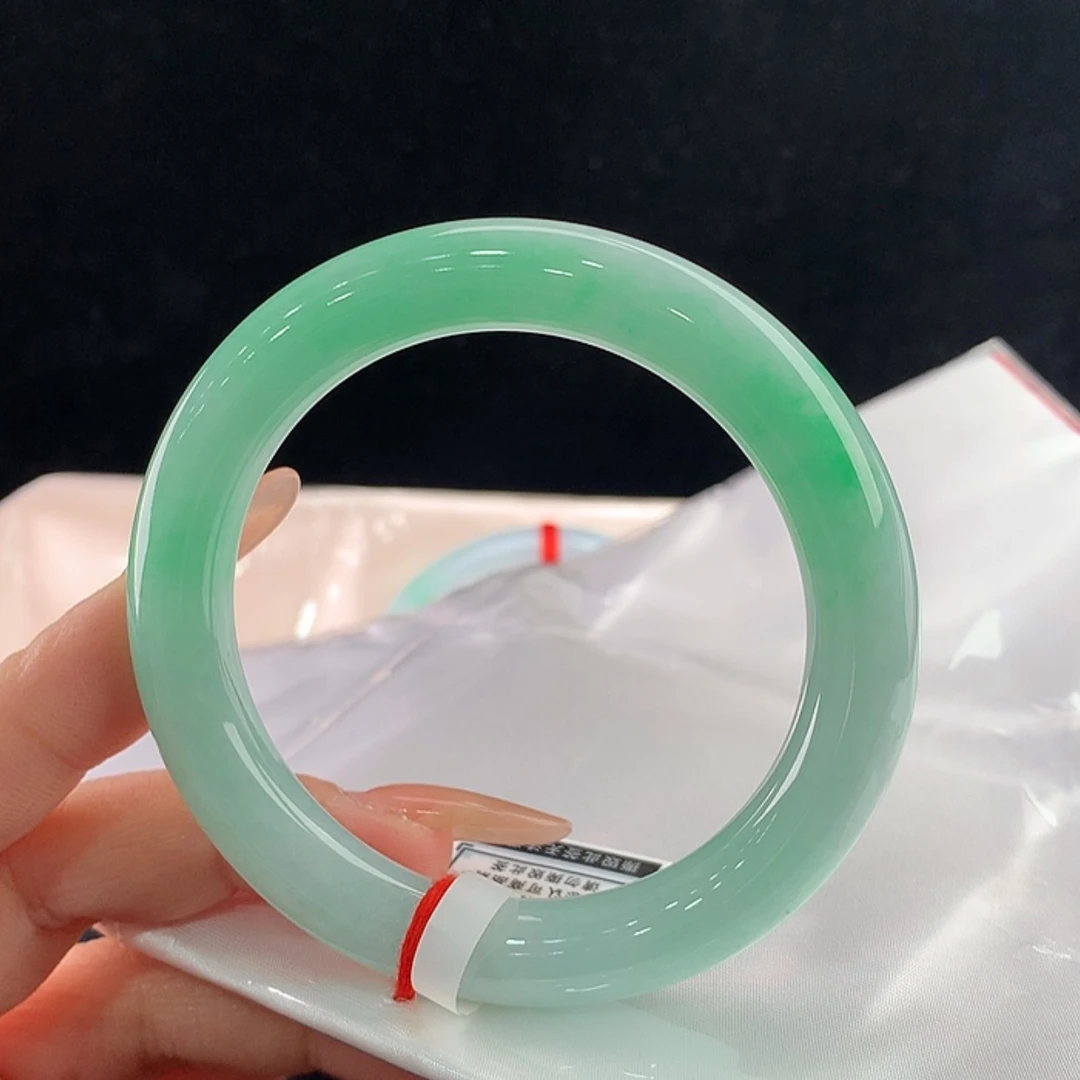 【闪购商品】未镶嵌手镯翡翠圆56