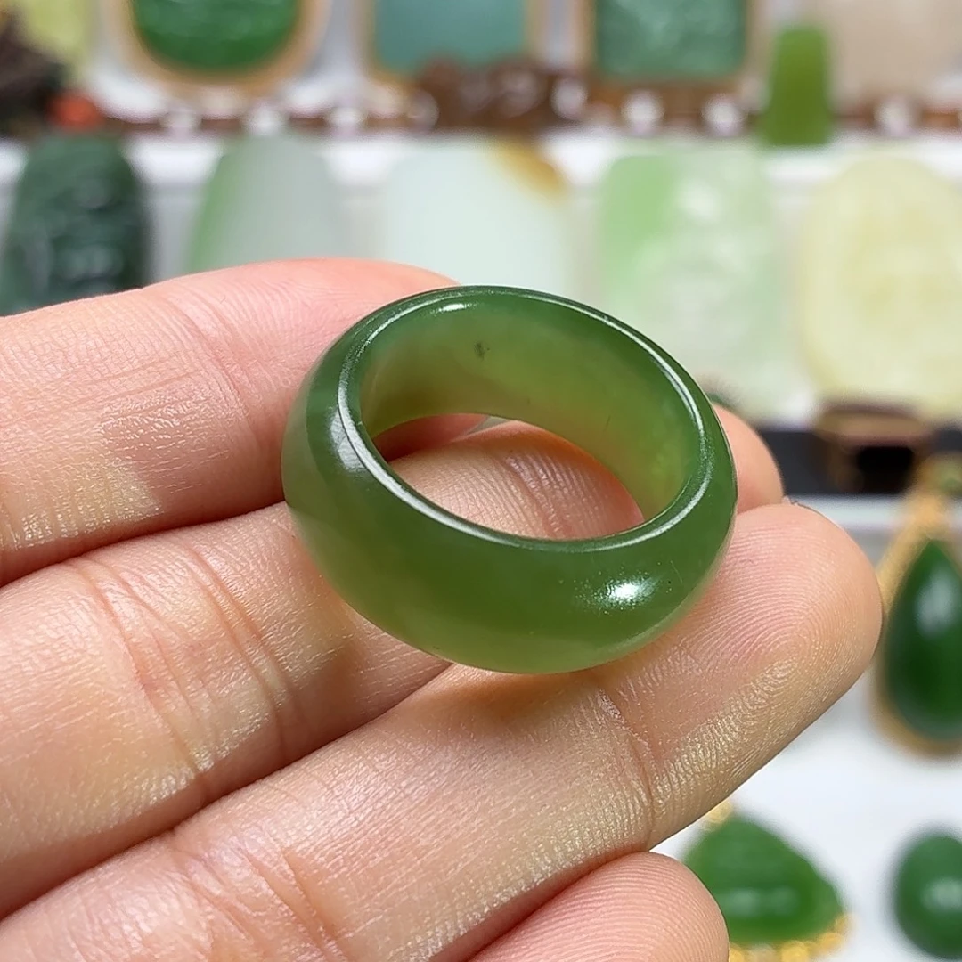 和田玉未镶嵌颈饰850