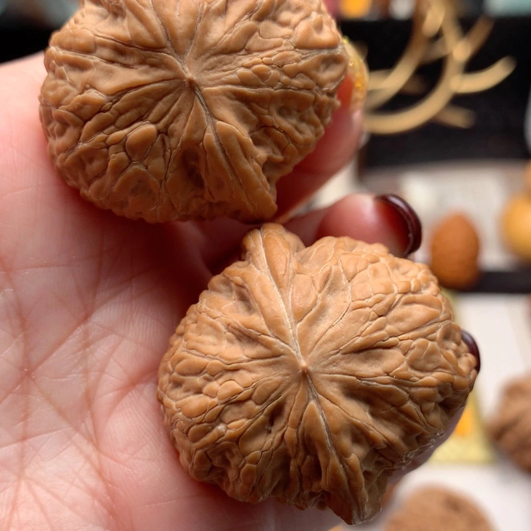 把件文玩核桃铁锤mei