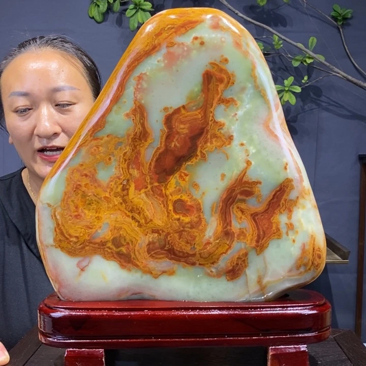 石材精品古青石摆件