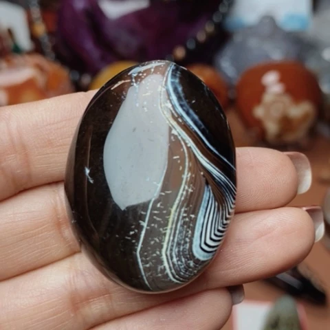 未镶嵌玛瑙/玉髓珠宝奇石