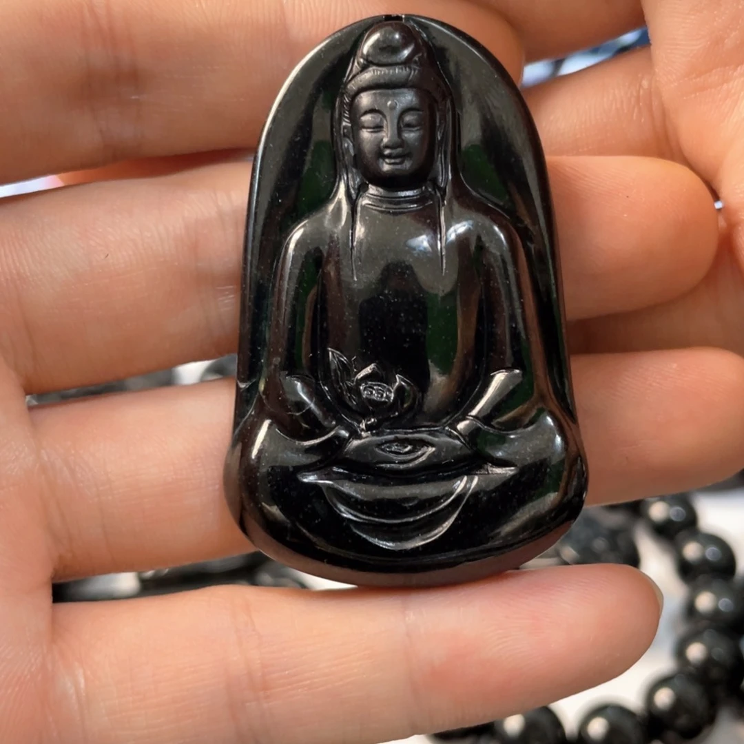 翡翠未镶嵌吊坠(不含链)10