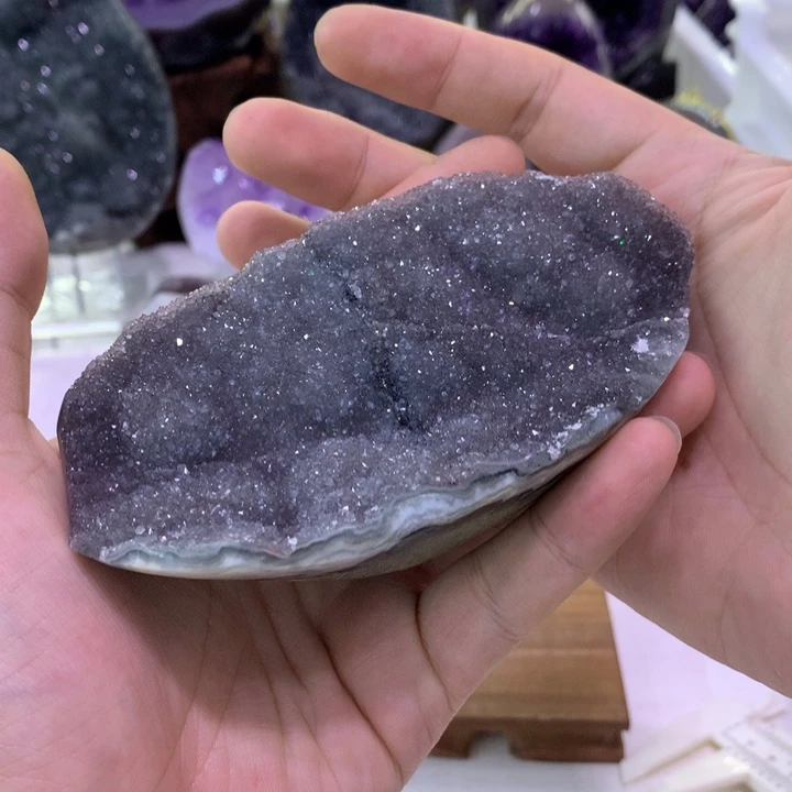大型摆件（非配饰）未镶嵌水晶