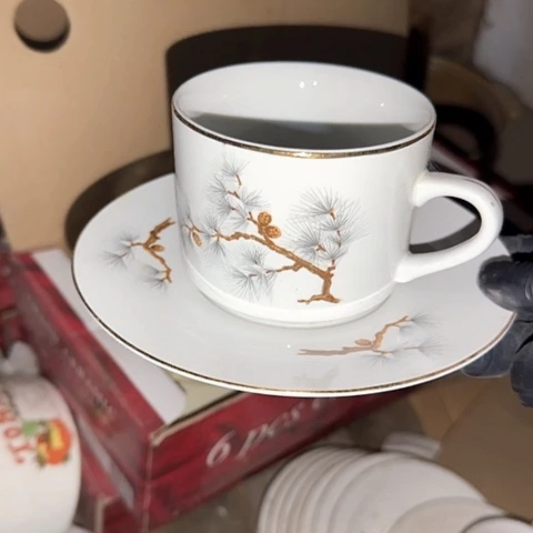 瓷片国营厂库存一台