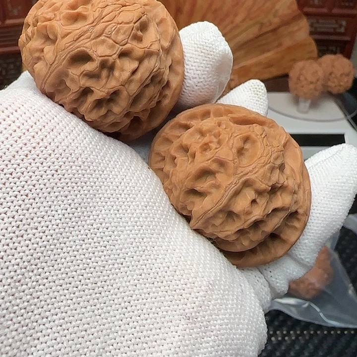 文玩核桃吊坠全品43宫灯福利