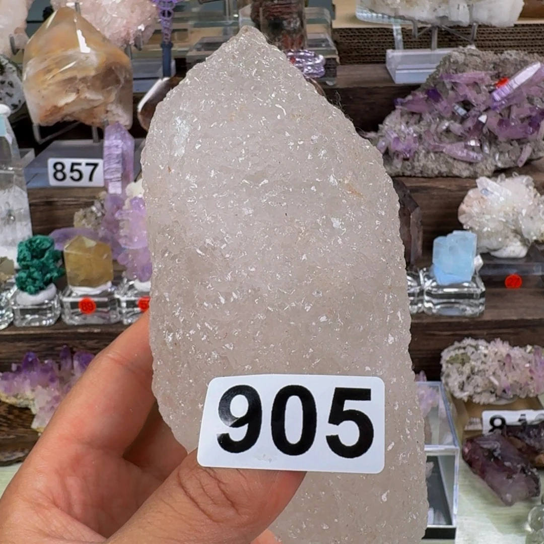 水晶珠宝半成品未镶嵌