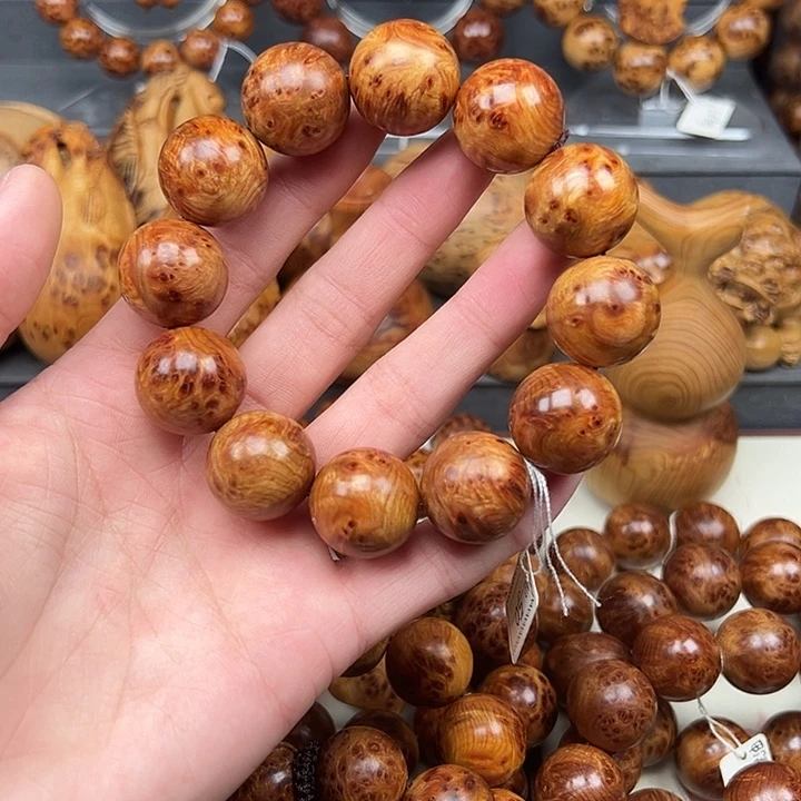 缘***石手串/手链柏木（崖柏）