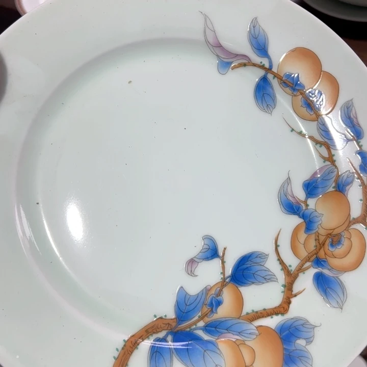 杯手绘十寸陶瓷一个