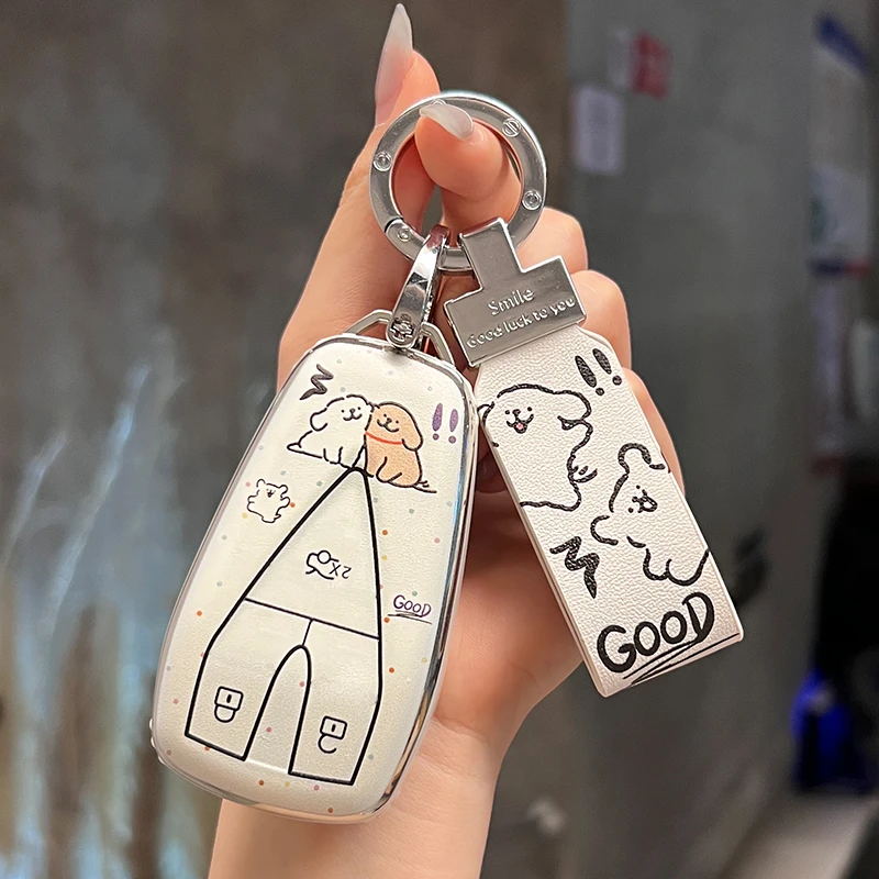 长安cs75plus钥匙套cs35/cs55/plus逸动univ车unitunikuniz欧尚z6