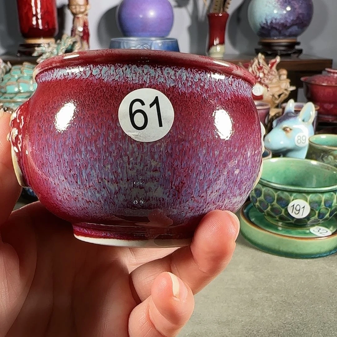 钧瓷传统工艺作品