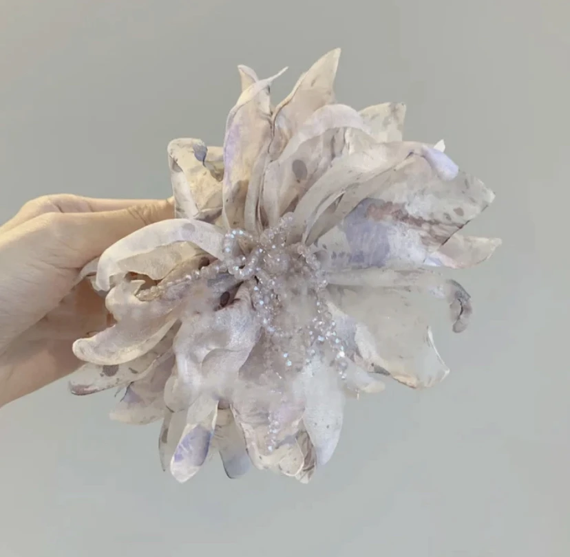 新中式国风抓夹高级感气质百搭发饰后脑勺鲨鱼夹