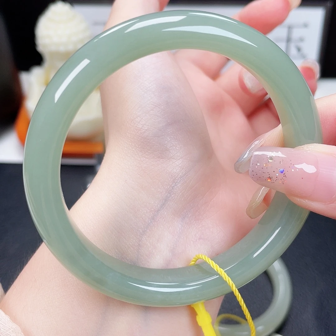 未镶嵌手镯和田玉59