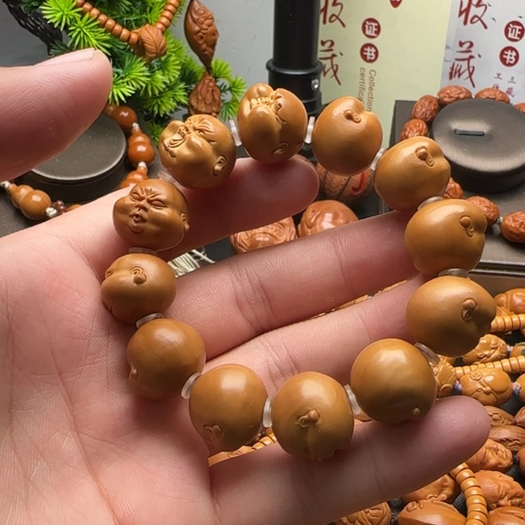 橄榄核手串/手链百态
