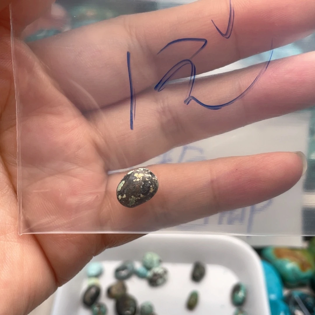 青***川玛瑙/玉髓未镶嵌颈饰