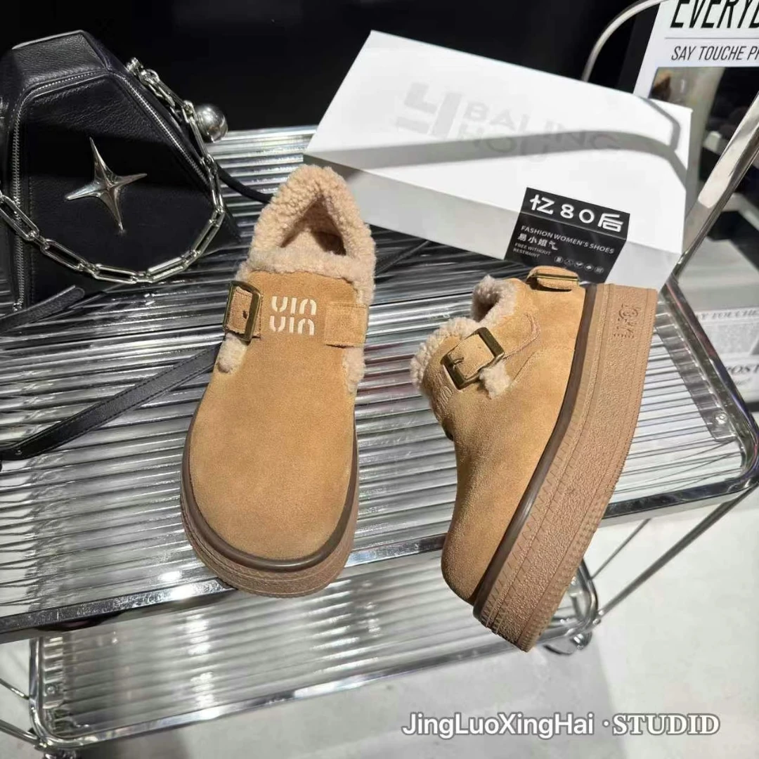 YBLH［加绒·勃肯鞋］1785