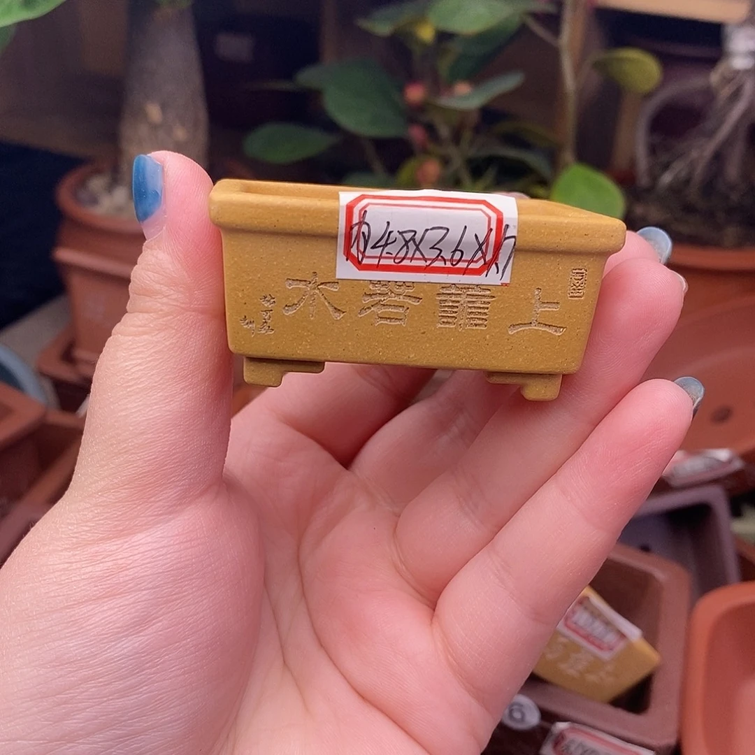 琉璃手工艺品宜兴紫砂精品花盆