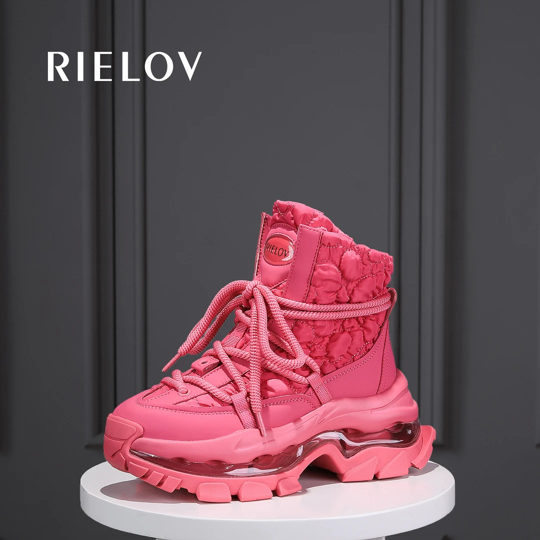 【婷婷 锦崚】RIELOV增高8cm时尚潮流百搭女士休闲鞋666-205