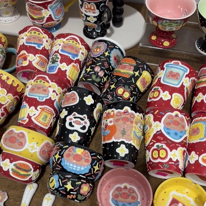 一支五花老师景德镇手作