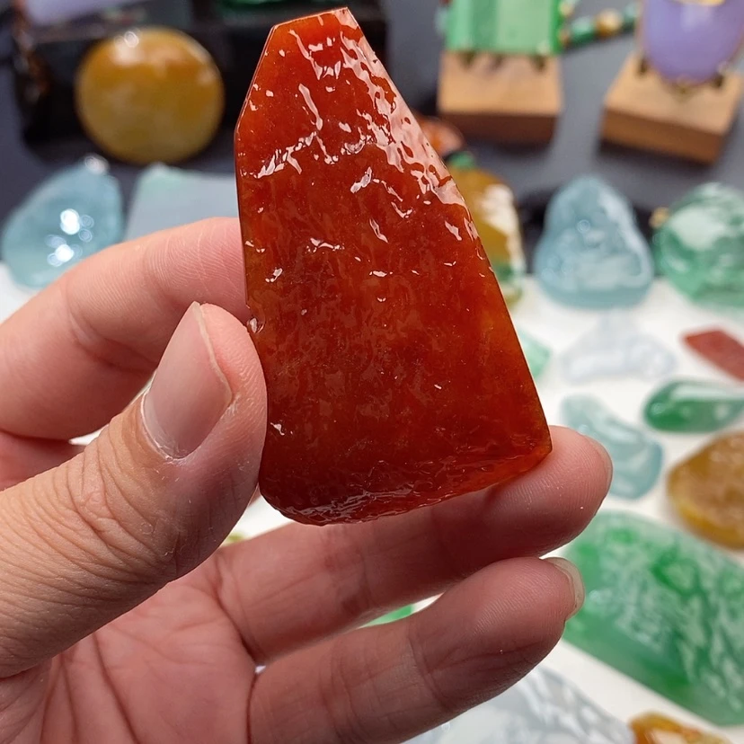 【闪购商品】定制翡翠未镶嵌包工