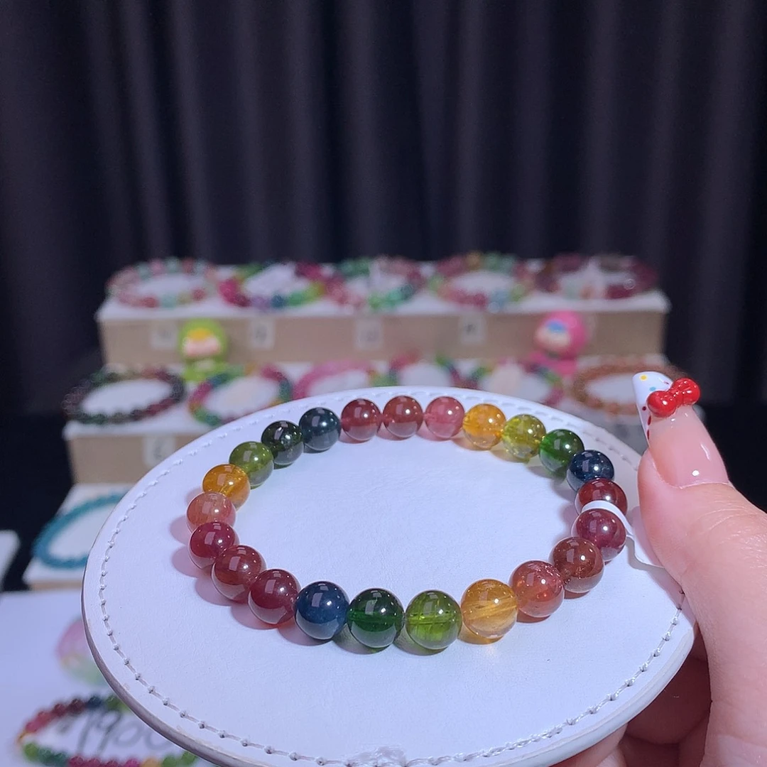 碧玺手链未镶嵌碧玺