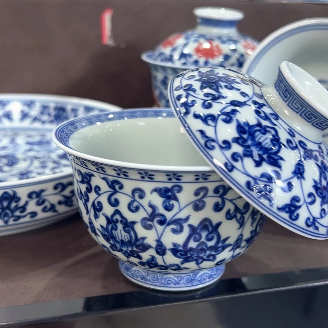 盖碗全场七景德镇景德镇景德镇景德镇陶瓷