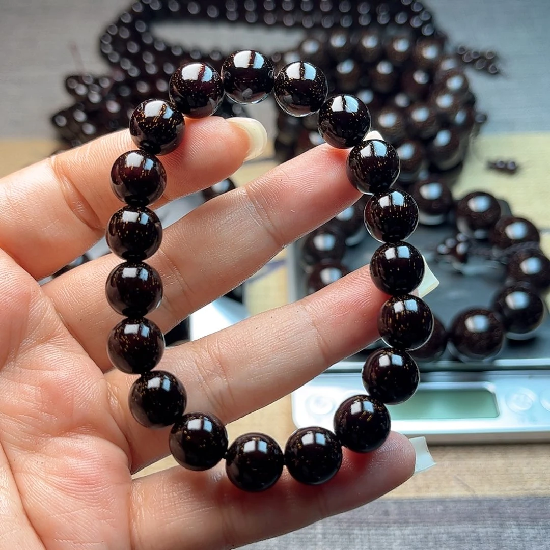 檀香紫檀（小叶紫檀）1.0 19颗满星