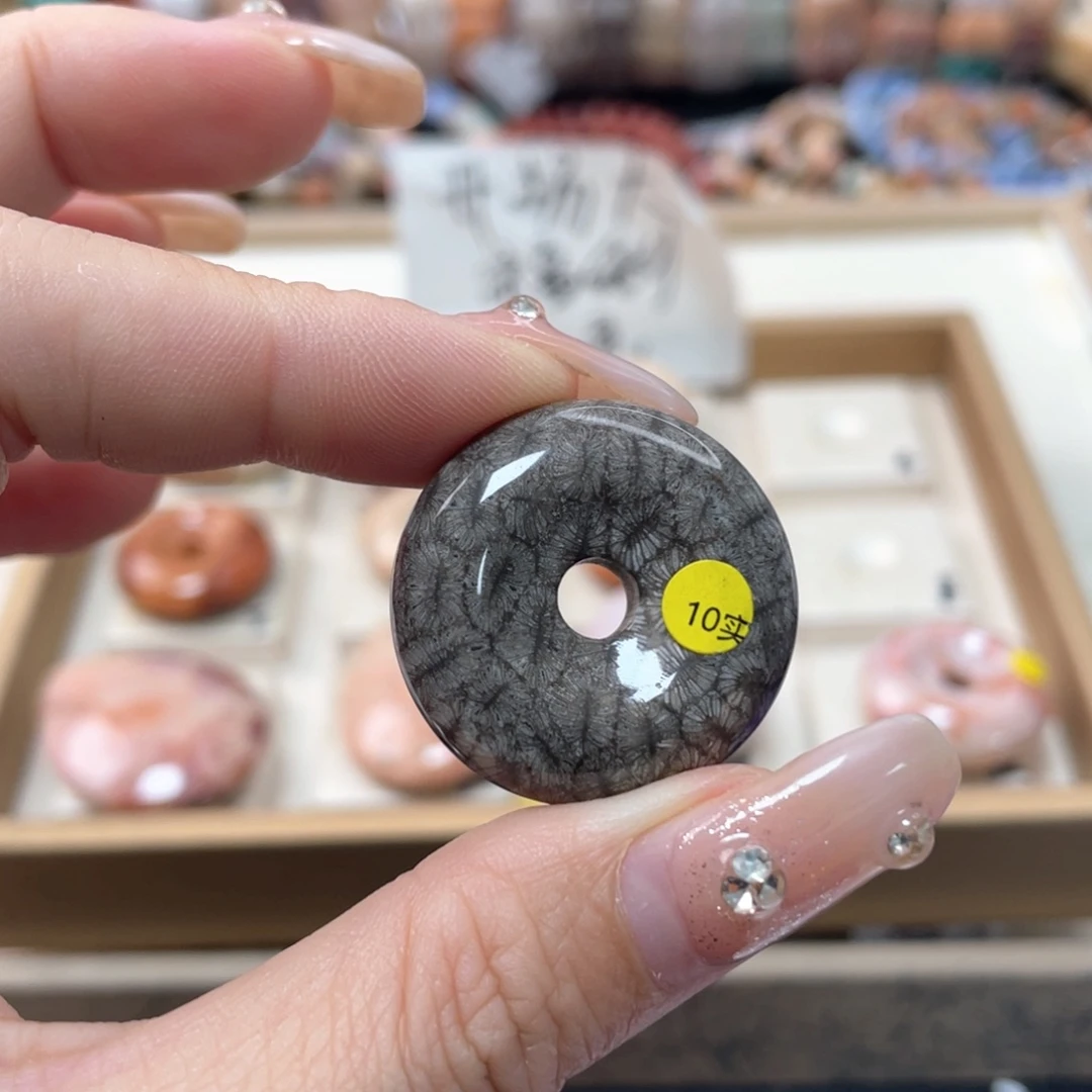 硅化珊瑚（珊瑚玉）手链未镶嵌夏*461