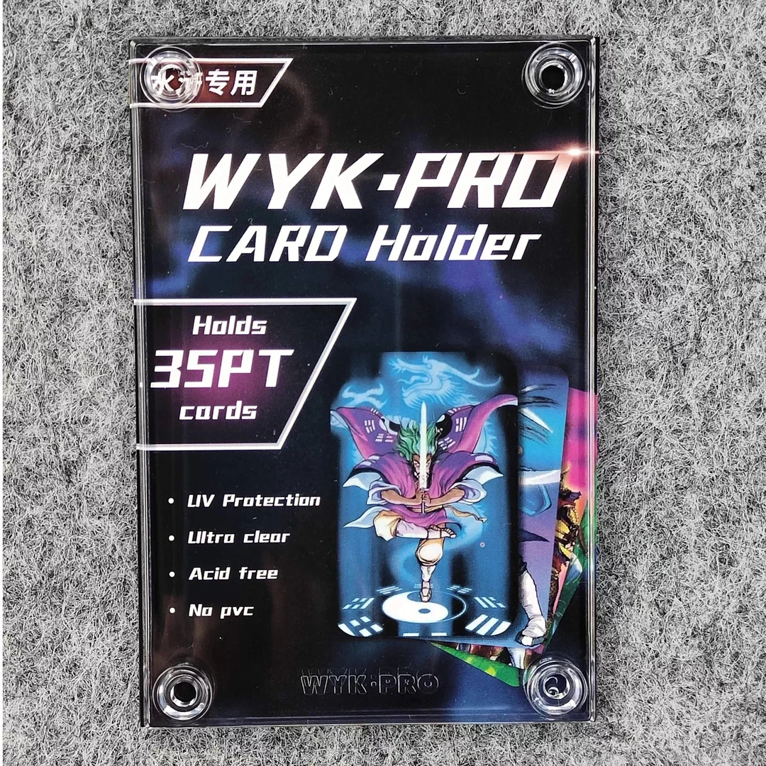 卡砖35pt球星卡收藏卡宝可梦游戏王奥特曼小浣熊三国卡水浒卡专用