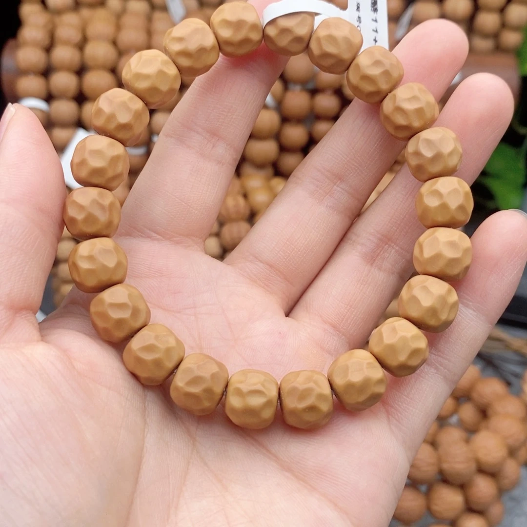 猴头核桃手串小*子全品黑金无相