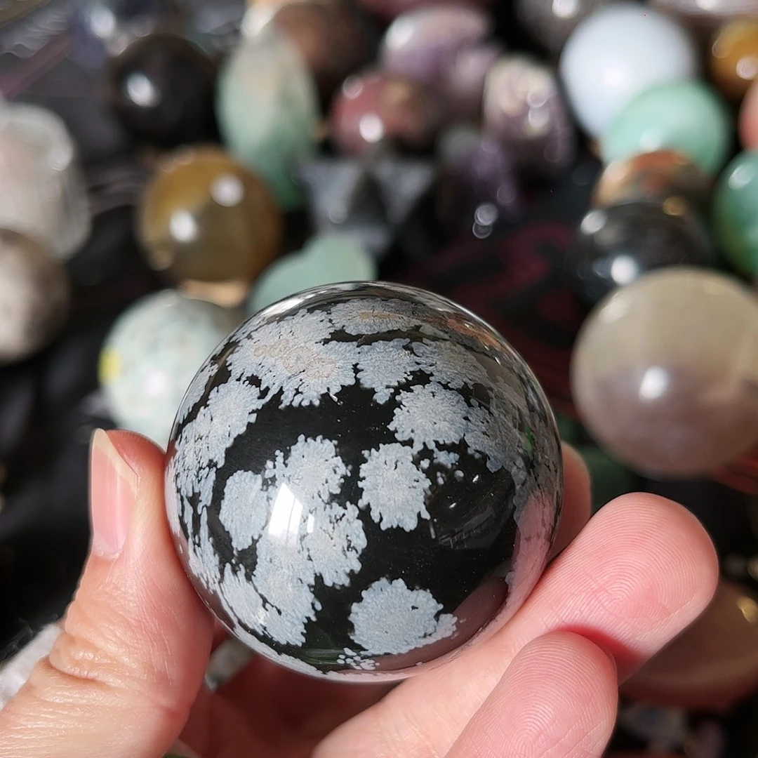 水晶天然水晶微瑕银S925镶嵌