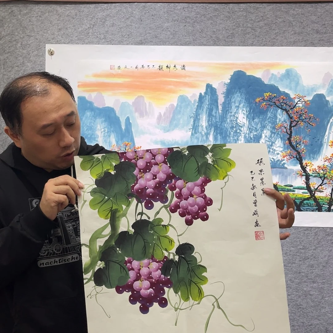 国画T精品国画作品