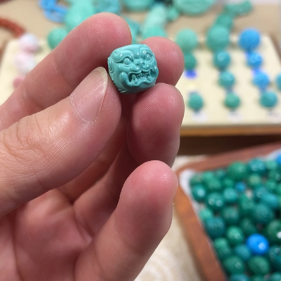 手工雕刻配饰配珠尺寸12