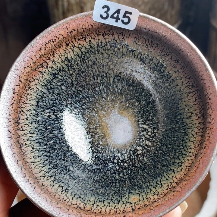茶盏建窑建盏主人杯345微瑕
