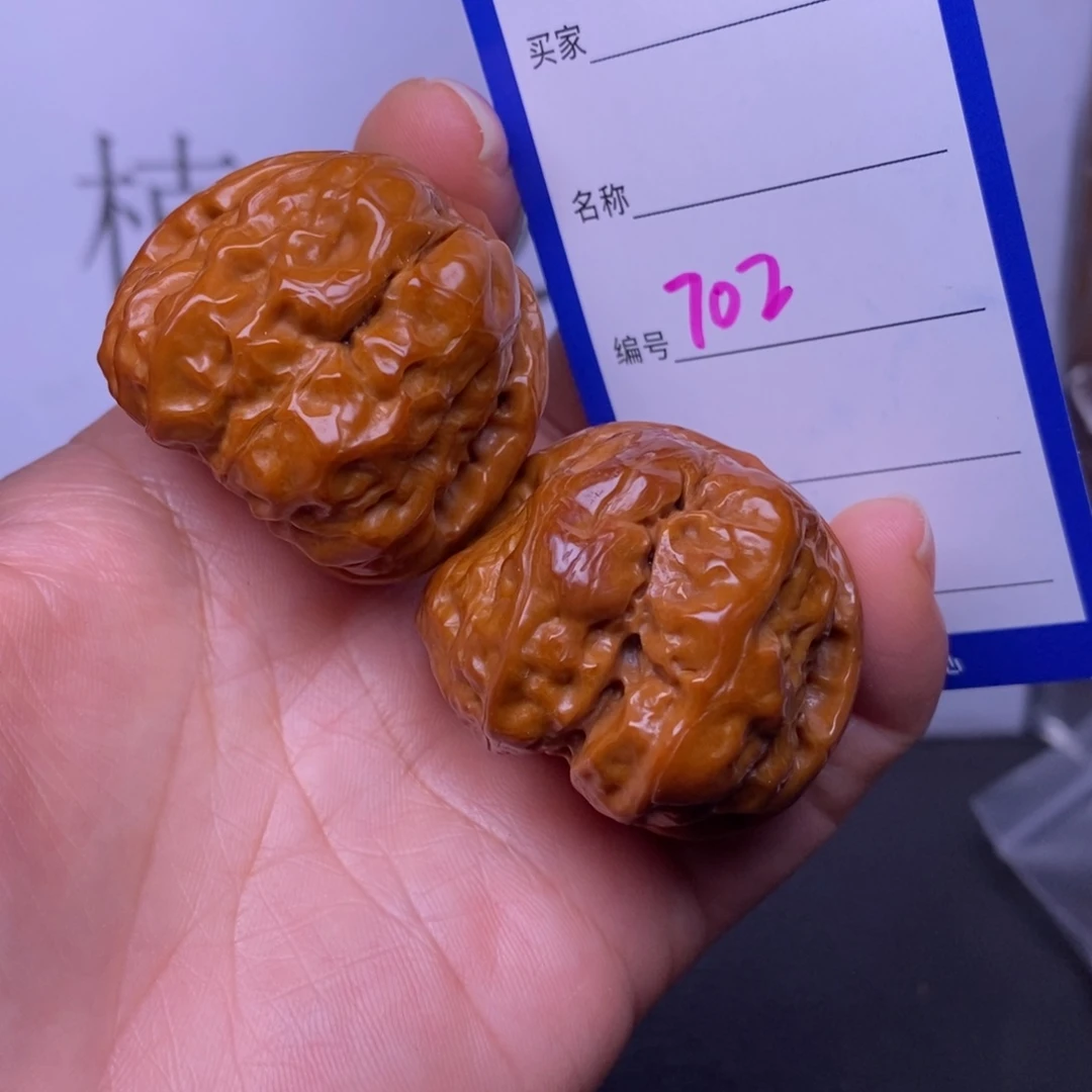 把件文玩核桃702/37蛤蟆头返油福利