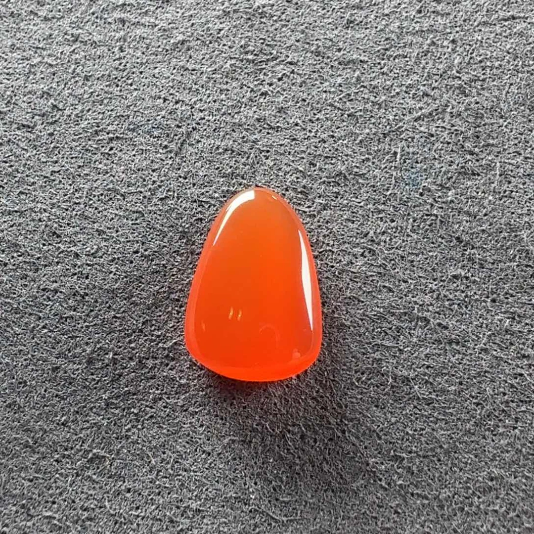 未镶嵌迷你无事牌南红玛瑙