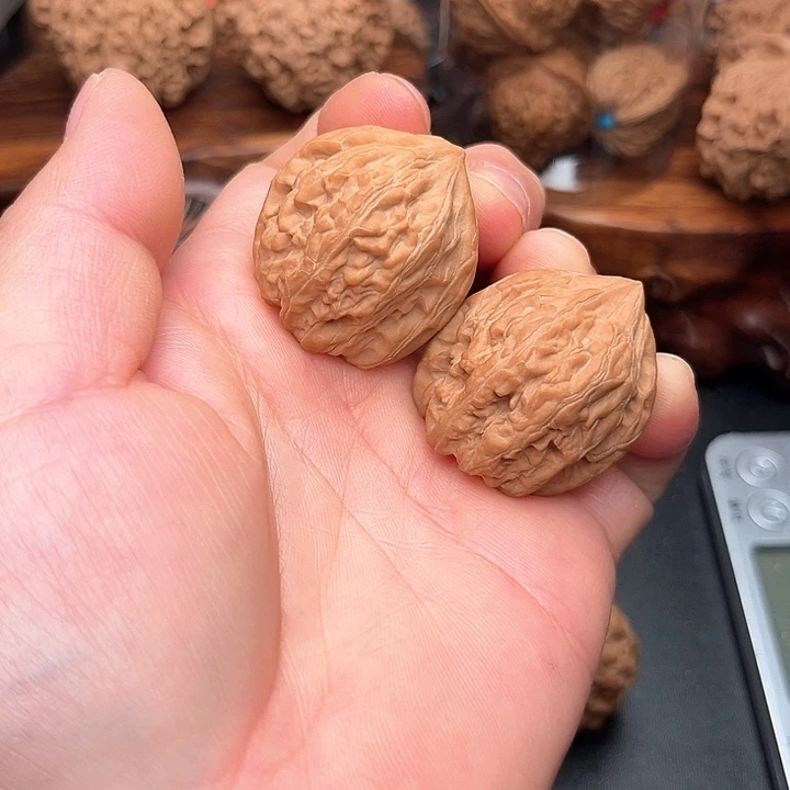 桃核把件核桃舍利子