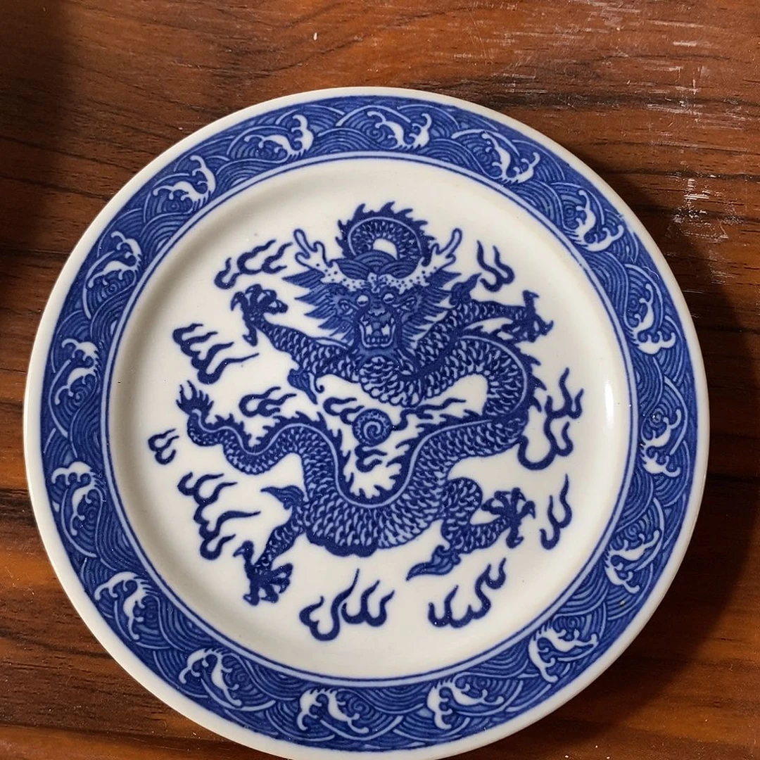 摆件景德镇高温玲珑瓷