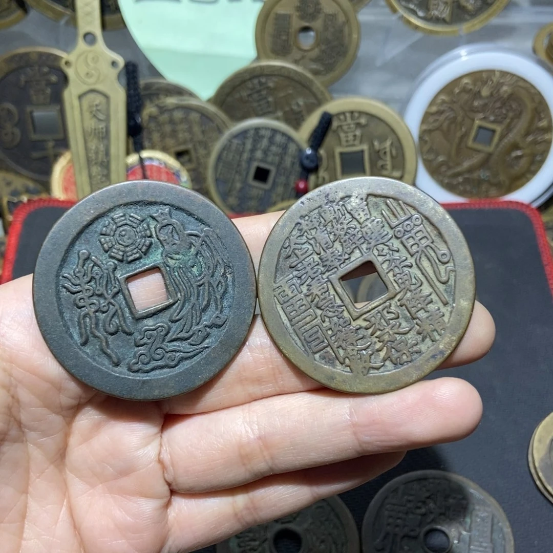 野***蛮铜一物一拍工艺品