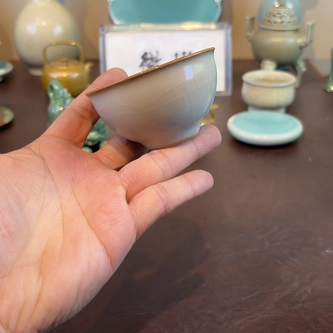 瓷片龙泉青瓷福利青瓷