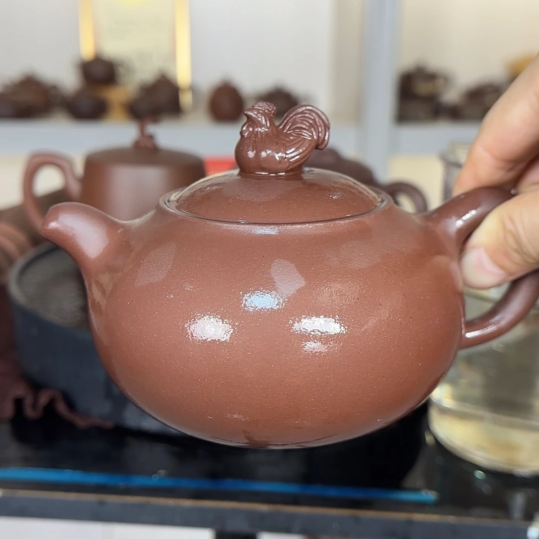 茶壶紫砂朱水娟紫砂壶